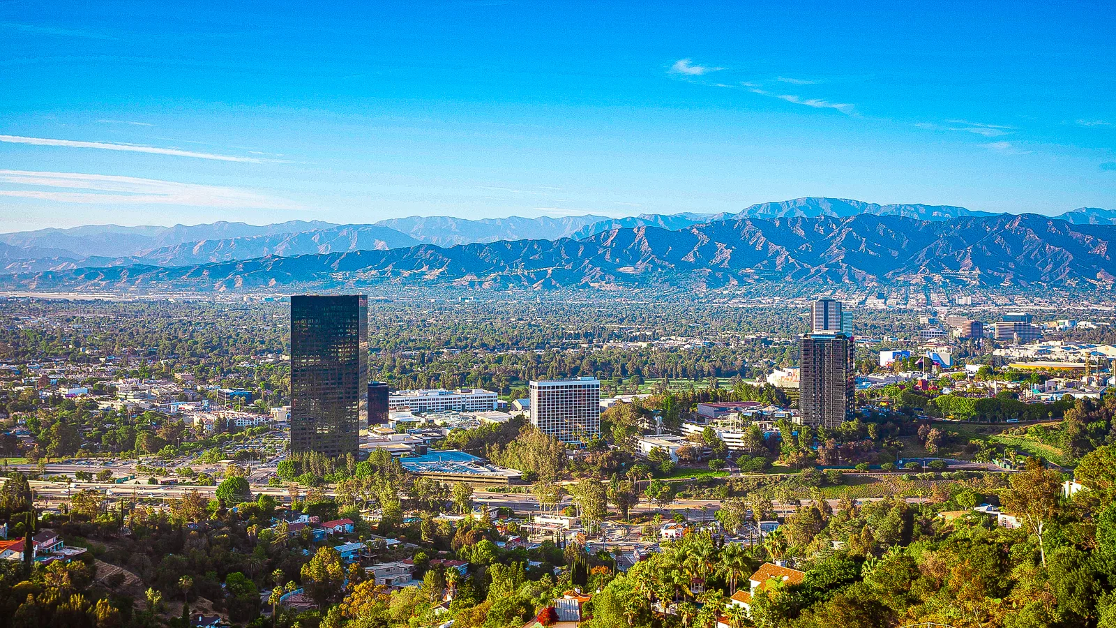 Photogenic spots in the San Fernando Valley