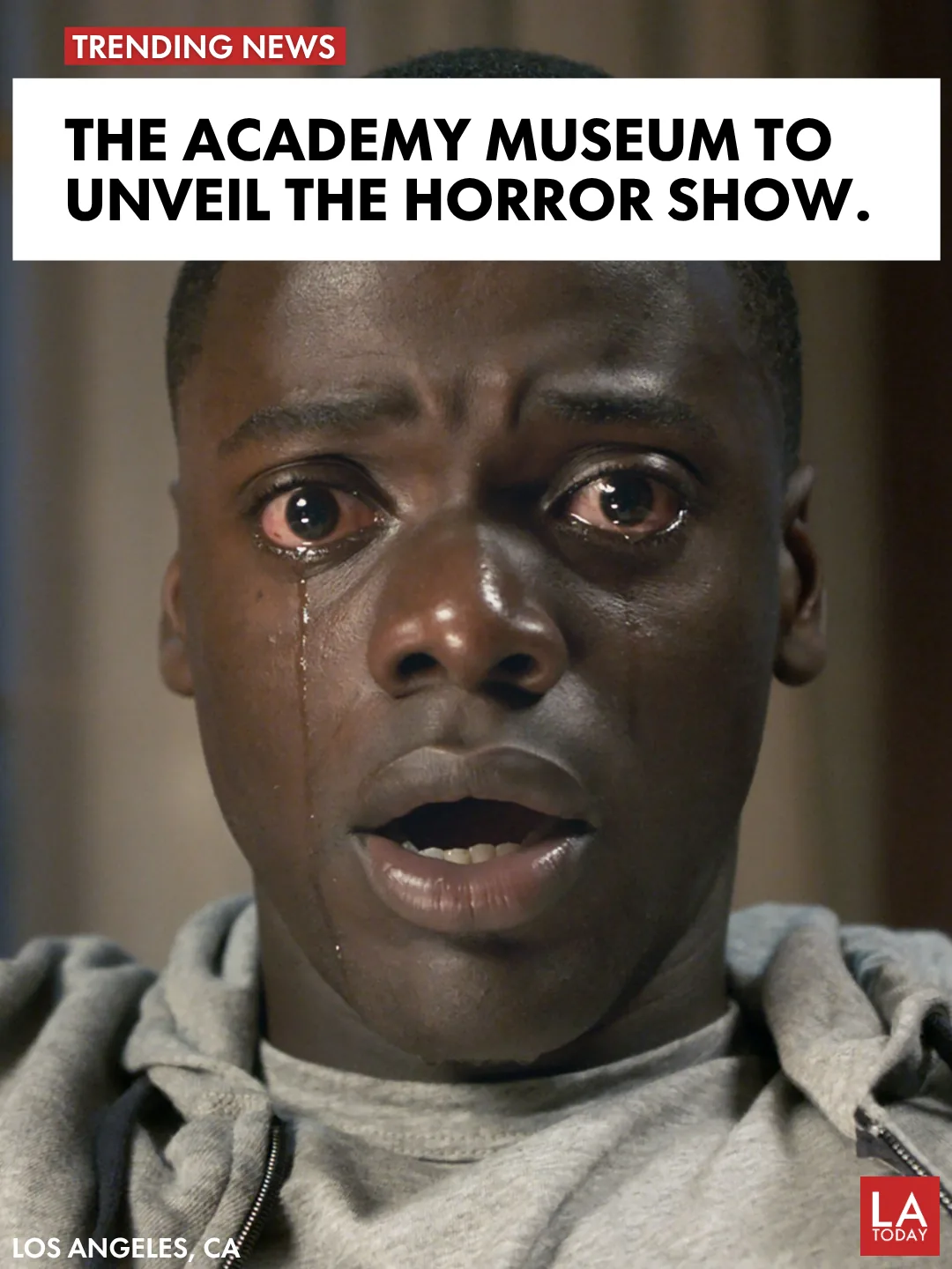 The Horror Show exhibition at the Academy Museum of Motion Pictures