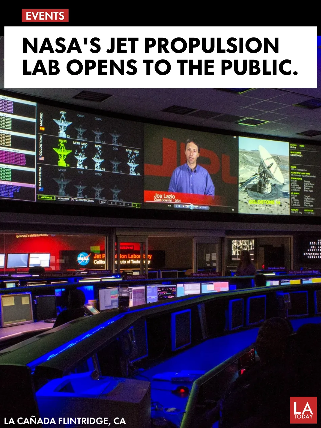 Explore JPL open house at NASA's Jet Propulsion Laboratory in La Canada Flintridge