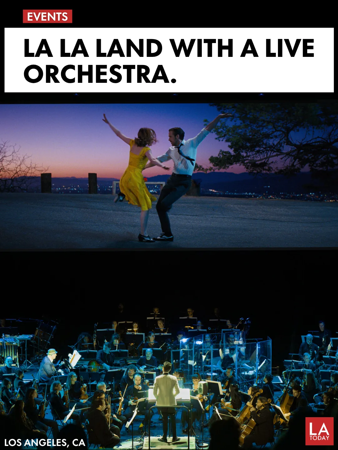 La La Land In Concert at the Greek Theatre, August 1, 2026